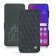 Funda de piel Oppo Find X - Blu marino - Couture
