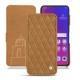 Capa em pele Oppo Find X - Castan esparciate - Couture