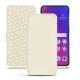 Oppo Find X leather case - Blanc PU