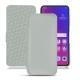 Oppo Find X leather case - Gris PU