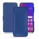 Oppo Find X leather case - Bleu Océan PU