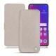 Oppo Find X leather case - Taupe innocent