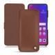 Oppo Find X leather case - Marron délicat