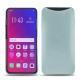 Oppo Find X leather cover - Bleu ciel ( Nappa - Pantone 277C ) 