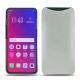 Oppo Find X leather cover - Gris ( Nappa - Pantone W428C ) 