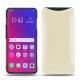 Custodia in pelle Oppo Find X - Blanc (  Nappa - White ) 