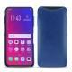 Coque cuir Oppo Find X - Bleu océan ( Nappa - Pantone 293C ) 