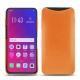 가죽 커버 Oppo Find X - Orange ( Nappa - Pantone 1495U ) 