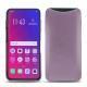 Oppo Find X leather cover - Lilas ( Nappa - Pantone 2645U ) 