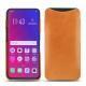 Coque cuir Oppo Find X - Mandarine vintage ( Pantone 165C ) 