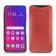 Custodia in pelle Oppo Find X - Cerise vintage ( Pantone 185C ) 