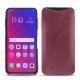Custodia in pelle Oppo Find X - Prune vintage ( Pantone 512C ) 