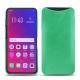 Custodia in pelle Oppo Find X - Menthe vintage ( Pantone 562C ) 