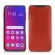 Funda de piel Oppo Find X - Papaye ( Pantone 180C ) 