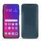 Coque cuir Oppo Find X - Indigo ( Pantone 303U ) 