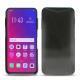 Lederschutzhülle Oppo Find X - Onyx ( Black ) 