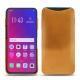 Custodia in pelle Oppo Find X - Or Maïa ( Pantone 871C ) 