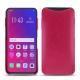 Custodia in pelle Oppo Find X - Rose fluo