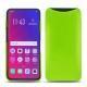 Capa em pele Oppo Find X - Vert fluo