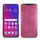 Funda de piel Oppo Find X - Serpent ciclamino