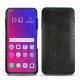 Custodia in pelle Oppo Find X - Serpent nero