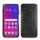 Funda de piel Oppo Find X - Autruche nero