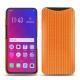 Coque cuir Oppo Find X - Abaca arancio