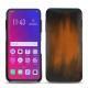 Custodia in pelle Oppo Find X - Marron Patine