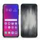 Custodia in pelle Oppo Find X - Gris Patine