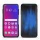 Custodia in pelle Oppo Find X - Bleu Patine