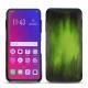 Oppo Find X leather cover - Vert Patine