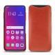 Capa em pele Oppo Find X - Arange clouquié