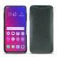 Lederschutzhülle Oppo Find X - Blu marino