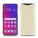 Coque cuir Oppo Find X - Blanc PU