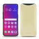 Coque cuir Oppo Find X - Beige PU