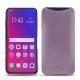 Funda de piel Oppo Find X - Lilas PU