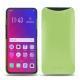 가죽 커버 Oppo Find X - Vert olive PU