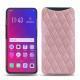 Funda de piel Oppo Find X - Rose - Couture ( Nappa - Pantone 2365C ) 