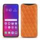 Custodia in pelle Oppo Find X - Orange - Couture ( Nappa - Pantone 1495U ) 