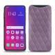 Capa em pele Oppo Find X - Lilas - Couture ( Nappa - Pantone 2645U ) 