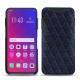 Capa em pele Oppo Find X - Cobalt - Couture ( Pantone 2766C ) 
