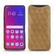 Coque cuir Oppo Find X - Sable vintage - Couture