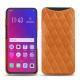 Oppo Find X leather cover - Mandarine vintage - Couture