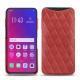 Custodia in pelle Oppo Find X - Cerise vintage - Couture