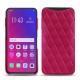 Coque cuir Oppo Find X - Rose fluo - Couture
