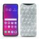 Custodia in pelle Oppo Find X - Platinium - Couture