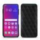 Funda de piel Oppo Find X - Negre poudro - Couture