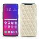 Funda de piel Oppo Find X - Blanc escumo - Couture