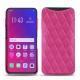 Oppo Find X leather cover - Rose BB - Couture