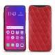 Custodia in pelle Oppo Find X - Rouge troupelenc - Couture